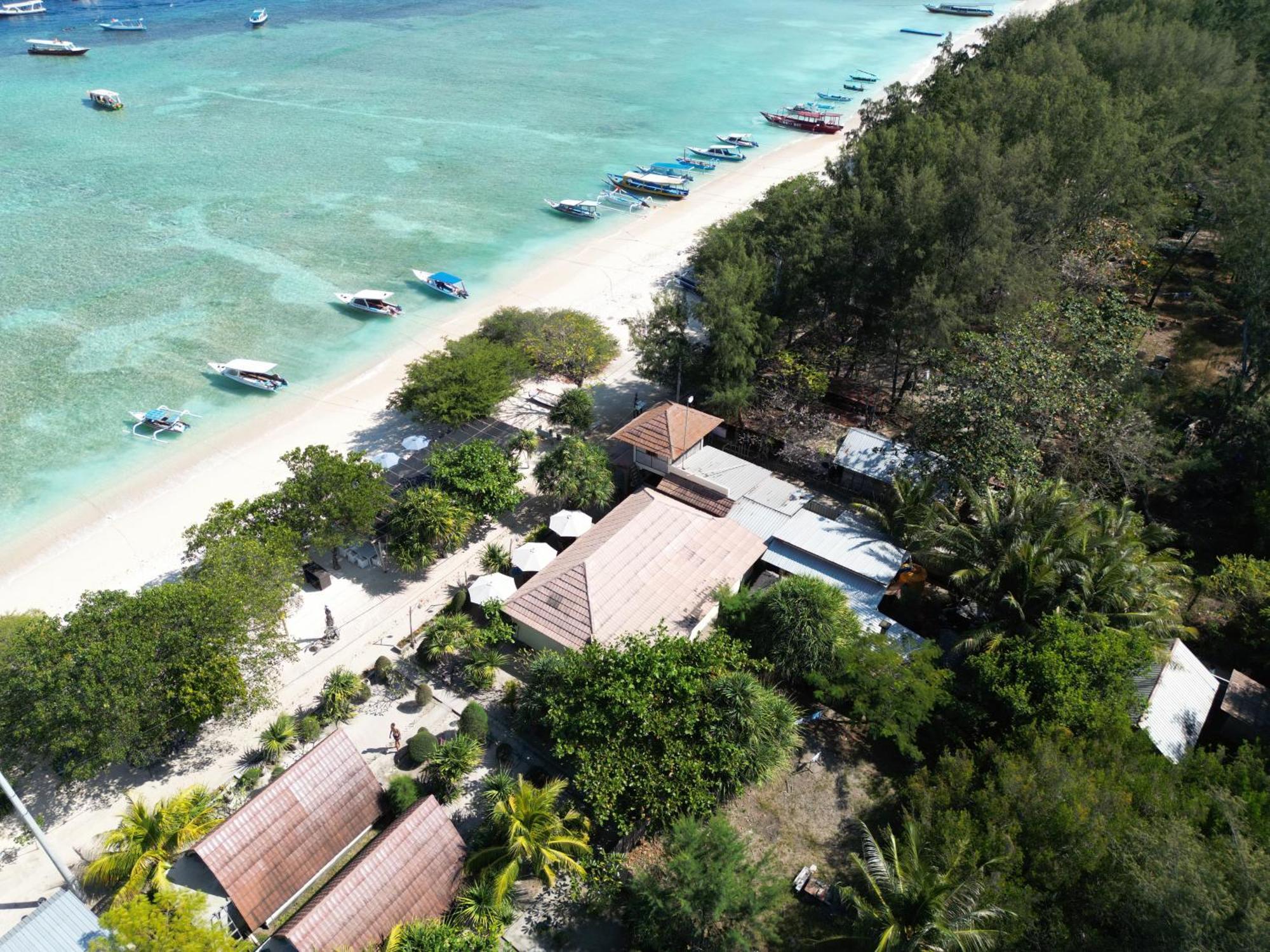 Two Brothers Bungalows Gili Meno Exteriér fotografie