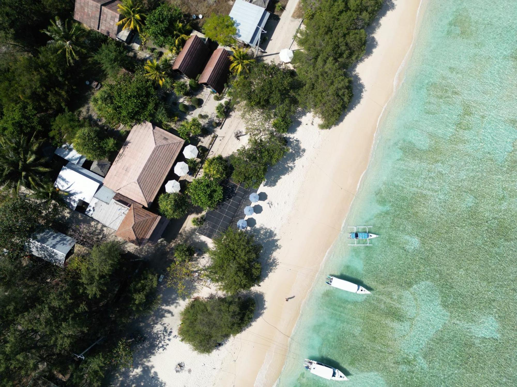 Two Brothers Bungalows Gili Meno Exteriér fotografie