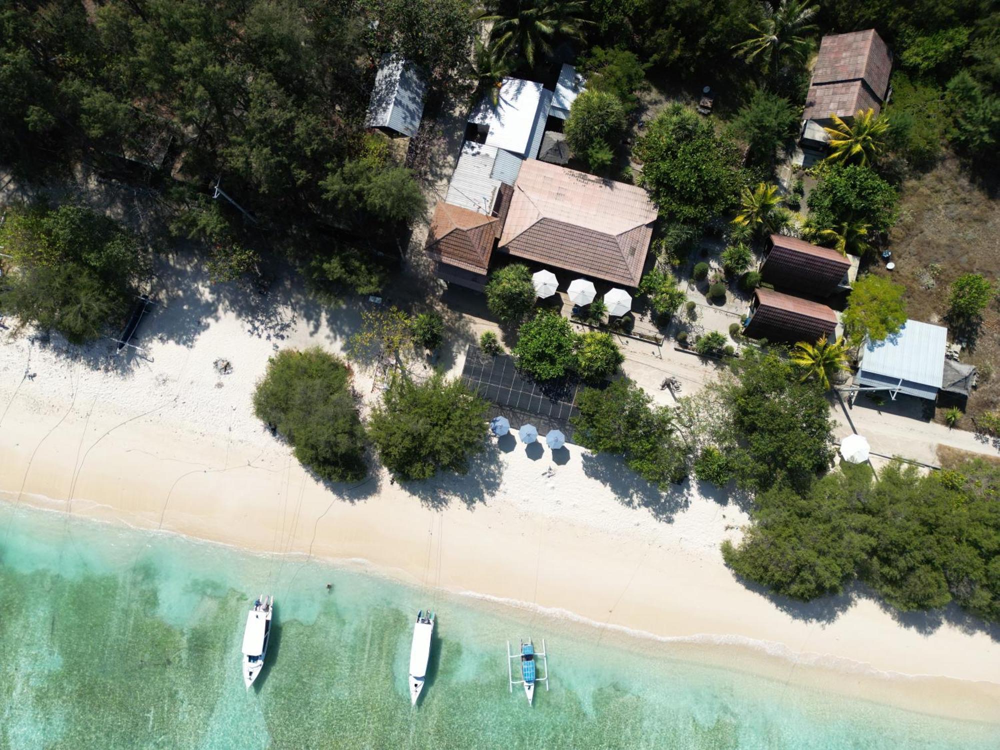 Two Brothers Bungalows Gili Meno Exteriér fotografie