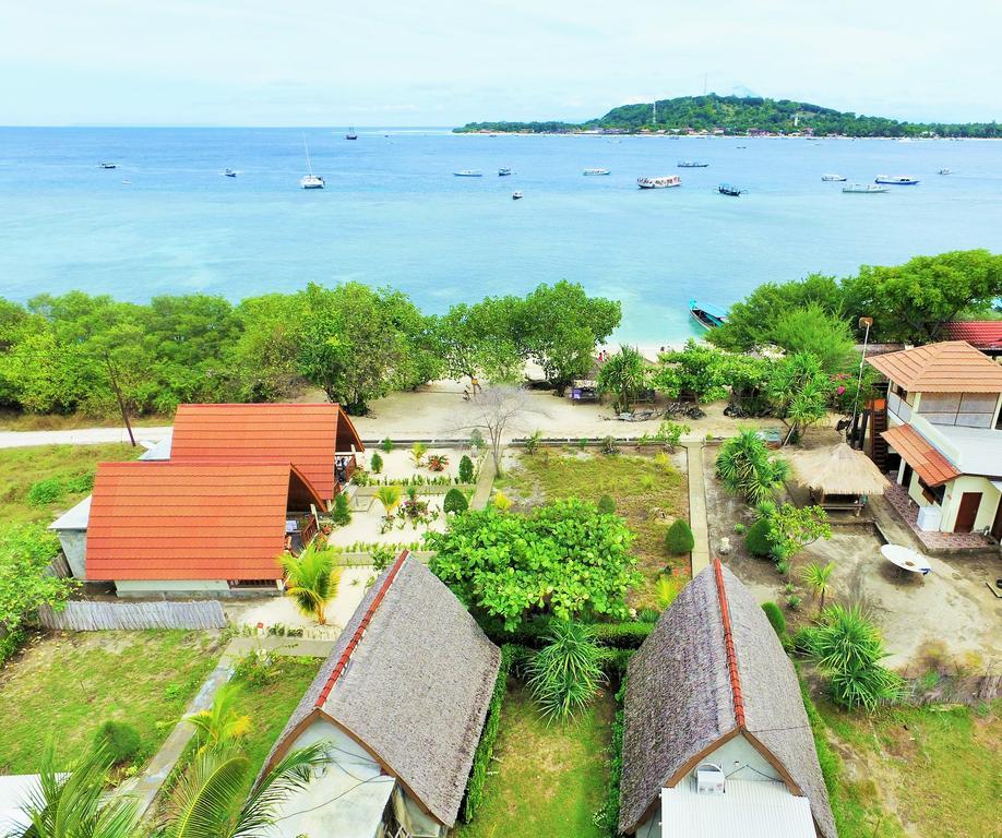 Two Brothers Bungalows Gili Meno Exteriér fotografie