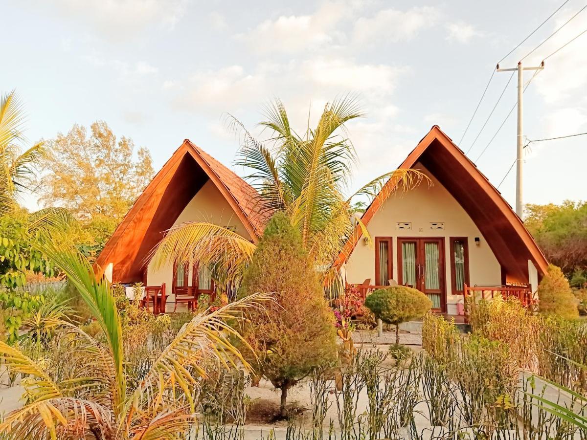 Two Brothers Bungalows Gili Meno Exteriér fotografie