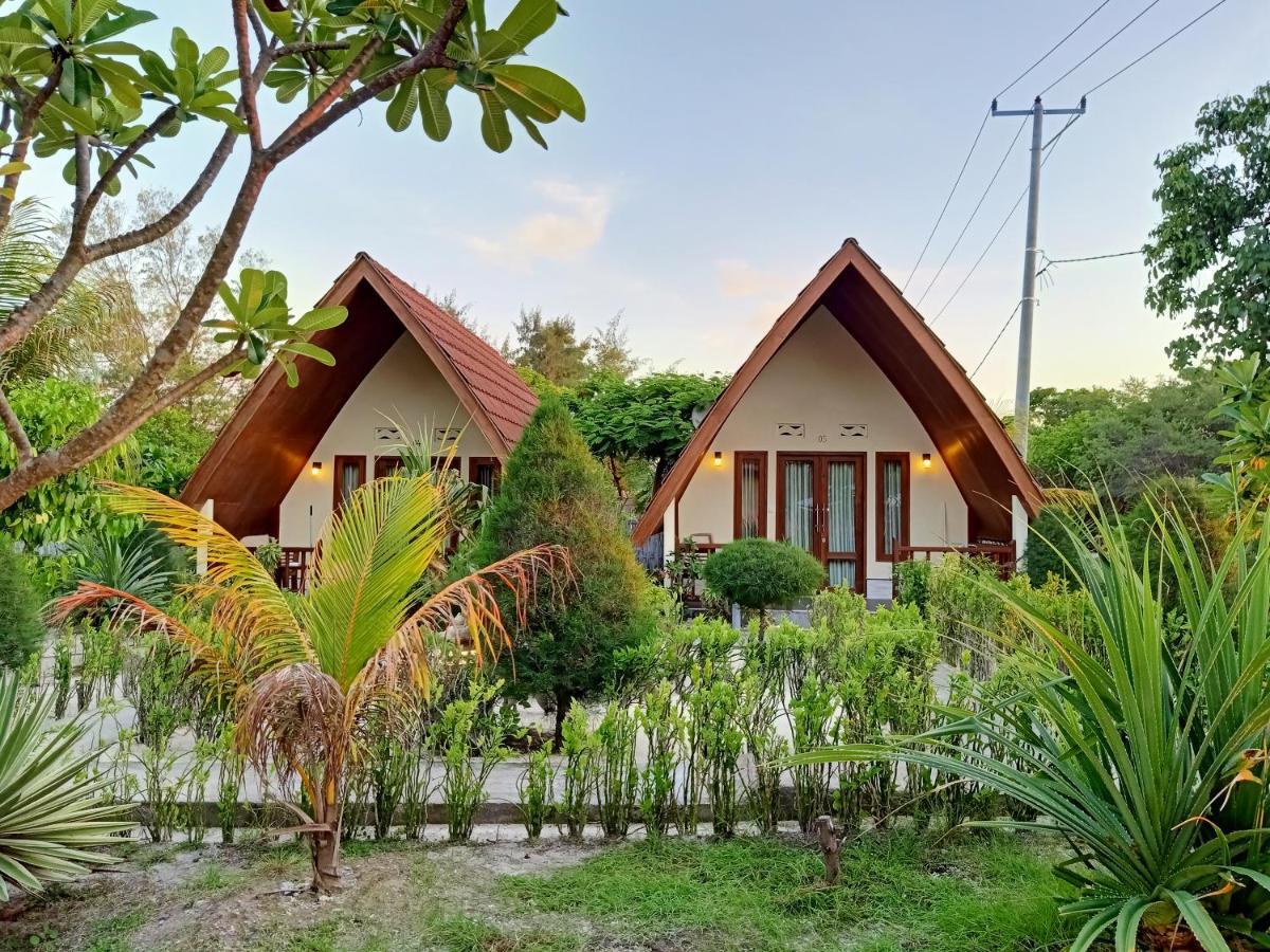 Two Brothers Bungalows Gili Meno Exteriér fotografie